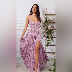 V Chapman unworn dress